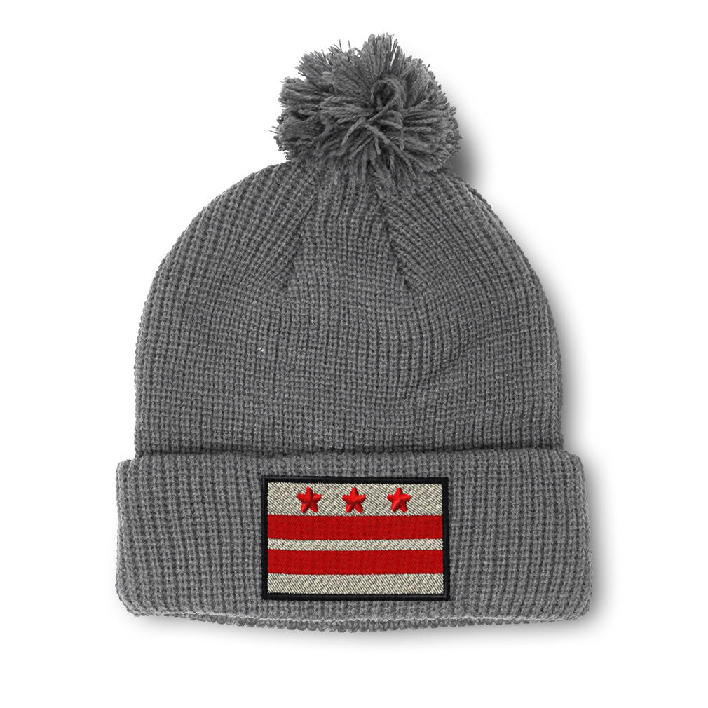 Pom Pom Beanies for Women District of 